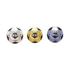 Lopta detský futbal World Star futbal 13cm