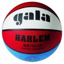 Lopta basketbalová Gala Harlem 5 gumová farebná