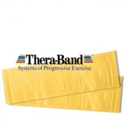 Thera-band guma pás metráž ŽLTÝ
