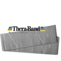 Thera-band guma pás metráž STRIEBORNÝ