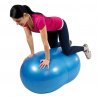 Cvičebný mič Physio roll PLUS má rovnaké použitie ako klasický Physio Roll valec, ale ponúka väčšiu bezpečnosť pre cvičiaceho vďaka BRQ materiálu, kedy pri vpichu do lopty nedochádza k prudkému prasknutiu, ale k pozvoľnému uchádzaniu . Physio roll PLUS je vhodný na rehabilitáciu malých detí.