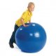 Gymnastikball je výborná pomôcka pre domáce cvičenie