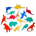 Denalepky DINOSAURI - sada (8mm)