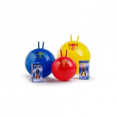 Skákacia lopta Globetrotter Super 65 cm - LEDRAGOMMA