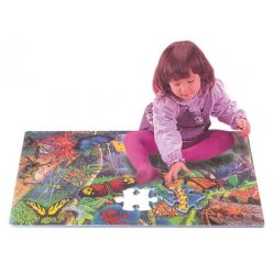 Motýle puzzle penové PN 150P