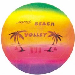 Lopta volejbal Beach Dúha soft guma
