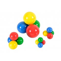 Freeball - malá loptička - GYMNIC - rôzne veľkosti