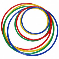 Kruh plochý - rôzne priemery