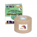 TEMTEX kinesio tape Classic, béžová tejpovacia páska 5cm x 5m