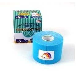 TEMTEX kinesio tape Tourmaline, modrá tejpovacia páska 5cm x 5m