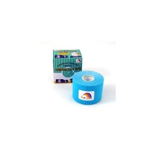 TEMTEX kinesio tape Tourmaline, modrá tejpovacia páska 5cm x 5m