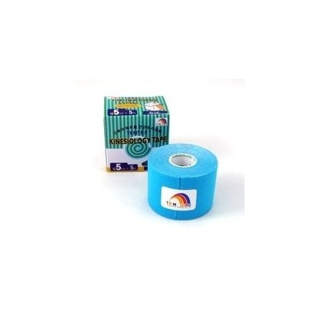 TEMTEX kinesio tape Tourmaline, modrá tejpovacia páska 5cm x 5m