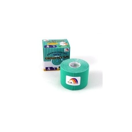 TEMTEX kinesio tape Tourmaline, zelená tejpovacia páska 5cm x 5m