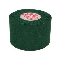 MUELLER MTape® Team Colors, fixačná tejpovacia páska 3,8 cm, zelená