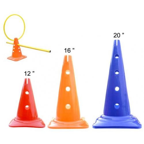 Kužeľ vytyčovací Porto 50 cm