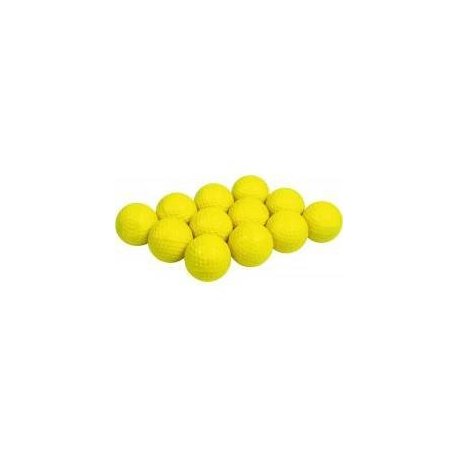 Tréningová golfová loptička - gumová