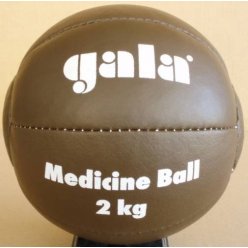 Medicinálna lopta BM0310S 1kg Gala