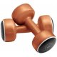 Činky plast HM108 2x2kg