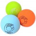 Antistressball 7 cm - JOHN - rôzne farby