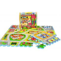 City mapa puzzle penové TM011