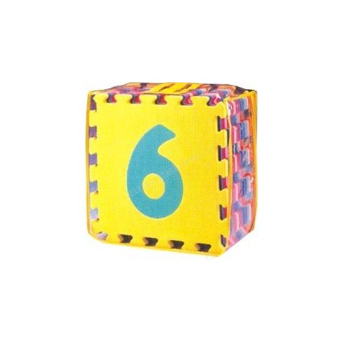 Čísla 0-9 dosky 30 x 30 cm, 10 ks FM930