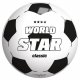 Futbalová lopta Word Star futball 22cm nafukovacia