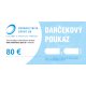 Darčekový poukaz v hodnote 80 €
