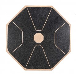 Drevená balančná doska Octagon