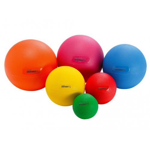 Heavymed - medicinball žltý - 2 kg