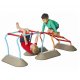 GONGE Mini Parkour Štartovací set - prekážková dráha pre najmenších