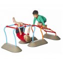 GONGE Mini Parkour Štartovací set - prekážková dráha pre najmenších
