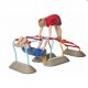 GONGE Mini Parkour Štartovací set - prekážková dráha pre najmenších