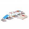 GONGE Mini Parkour Přepravní vozík pro Parkour Mega set